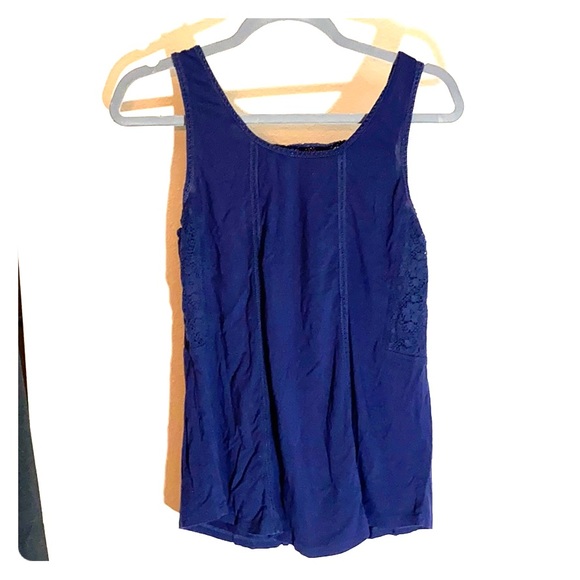 Cable & Gauge Tank Blouse - Picture 1 of 4